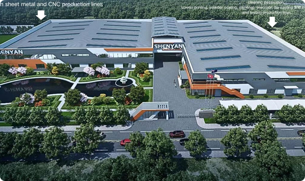 Shenyang vietnam fábrica estará listo